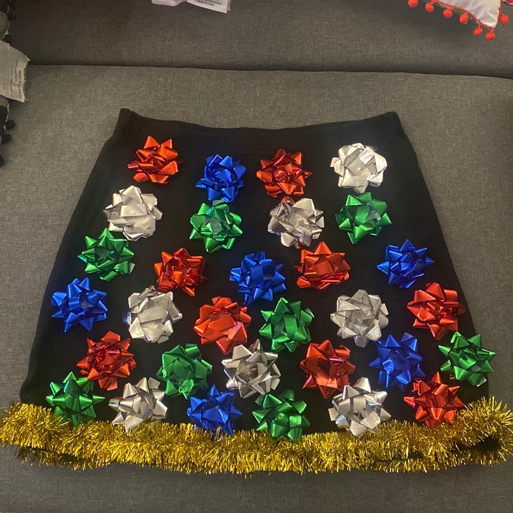Christmas skirt